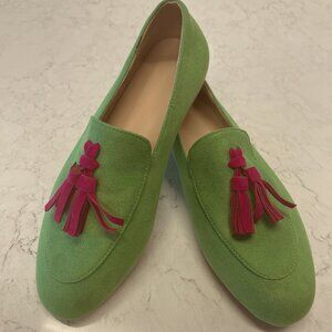 Tassels Slip On Flats Casual Loafers